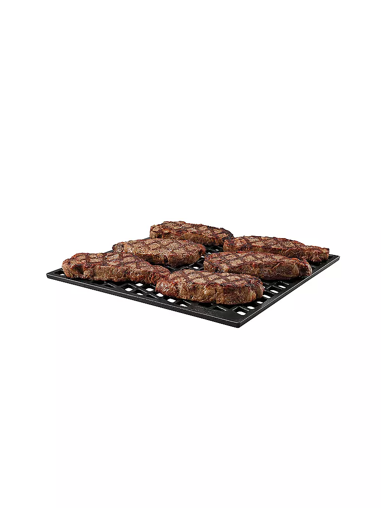 WEBER GRILL WEBER CRAFTED Sear Grate (zweiseitig)​ 40x41cm schwarz