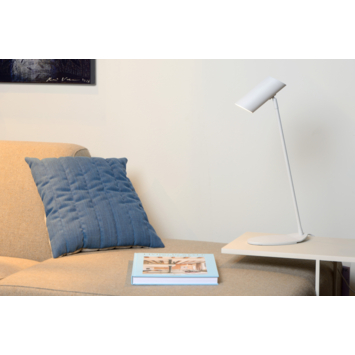 Lucide bureaulamp Hester wit