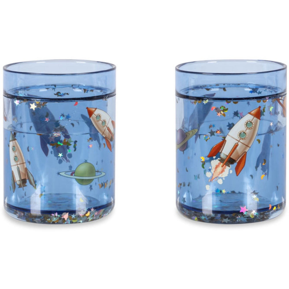 Køb Konges Sløjd Outer Space 2 Pak Glitter Kopper