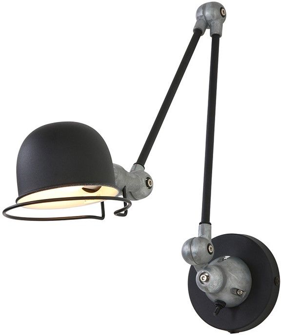 Wandlamp 7656ZW Davin Mexlite B11 x D80 cm