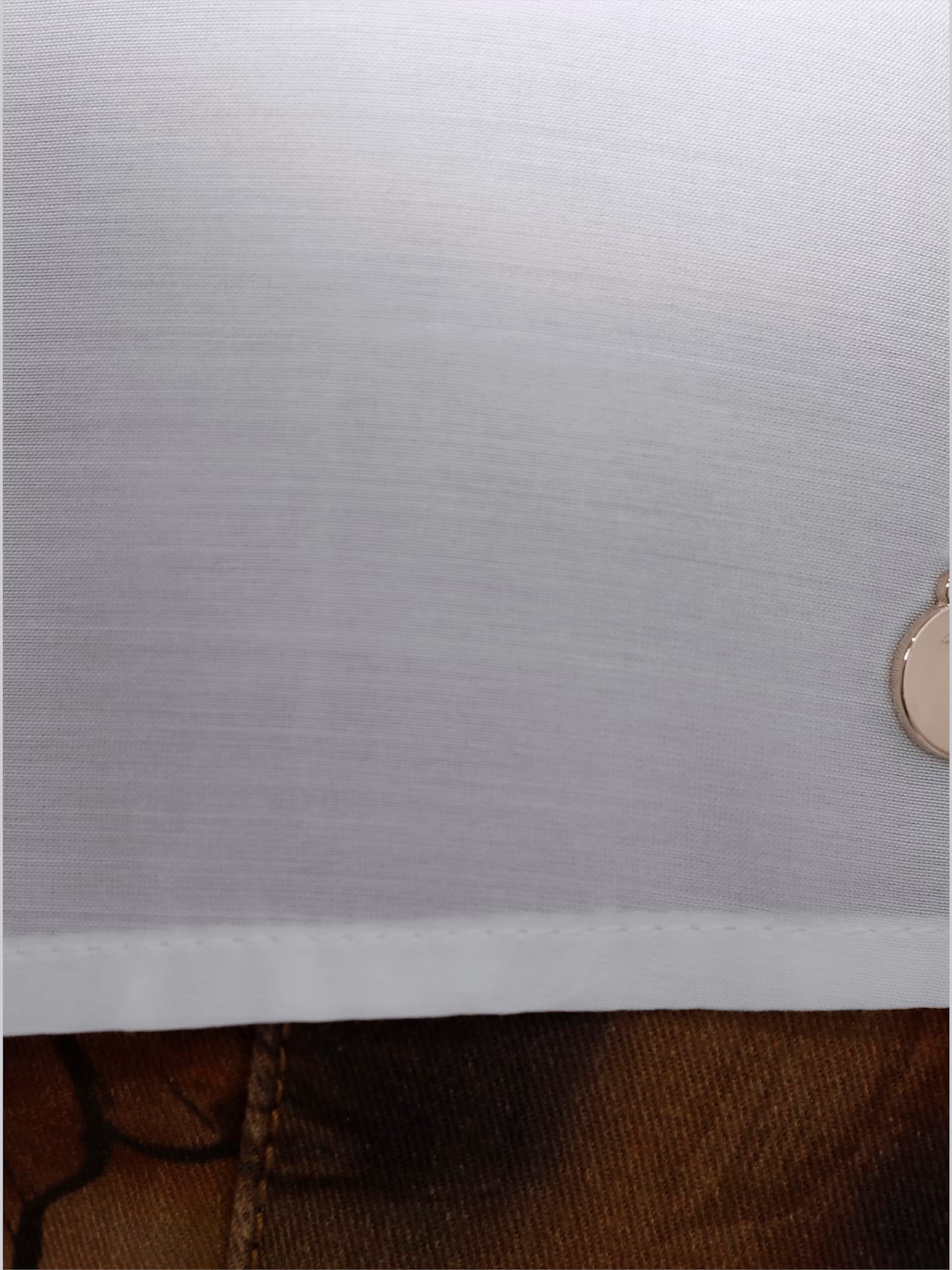 Chemisier soie et viscose col montant tendance