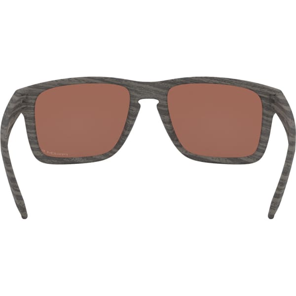 Lunette de soleil lifestyle OAKLEY HOLBROOK XL WOODGRAIN PRIZM DEEP H2O POL PRIZM DEEP H2O POLARIZED