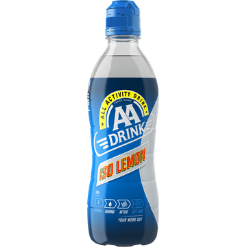 AA Drink Iso Lemon 500 ml