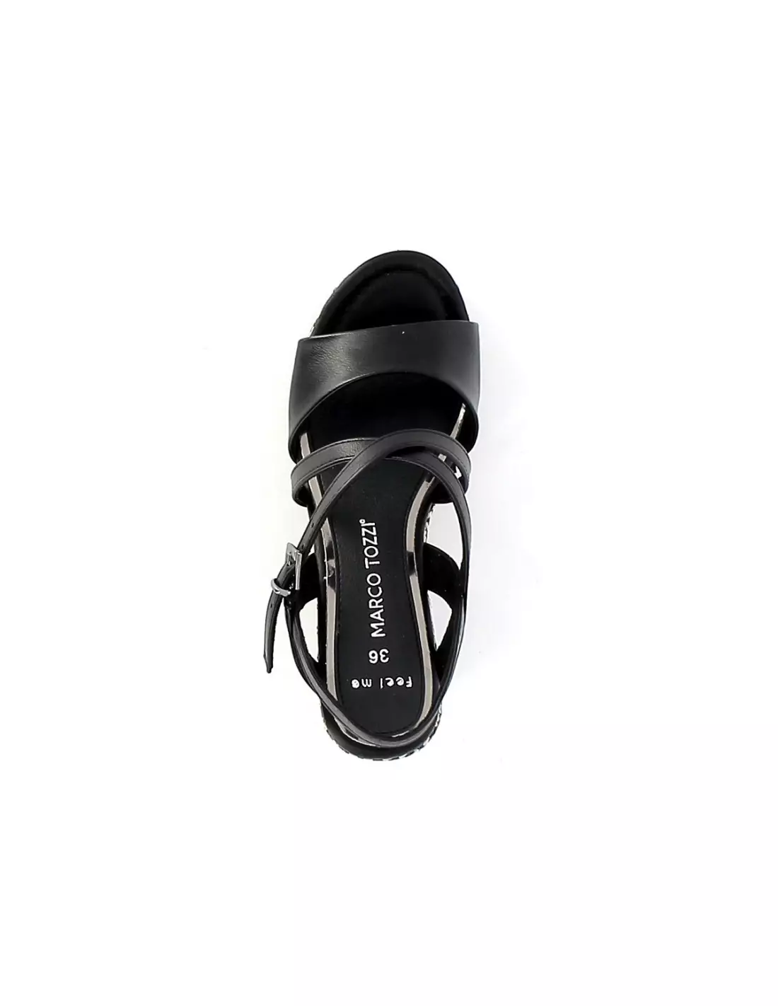 MARCO TOZZI 28371 - Sandales & nu-pieds Black