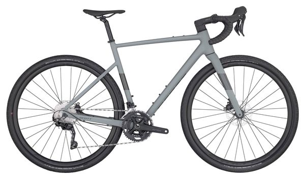 Vélo de Gravel Scott Speedster Gravel 40 Shimano GRX 10V 700 mm Gris