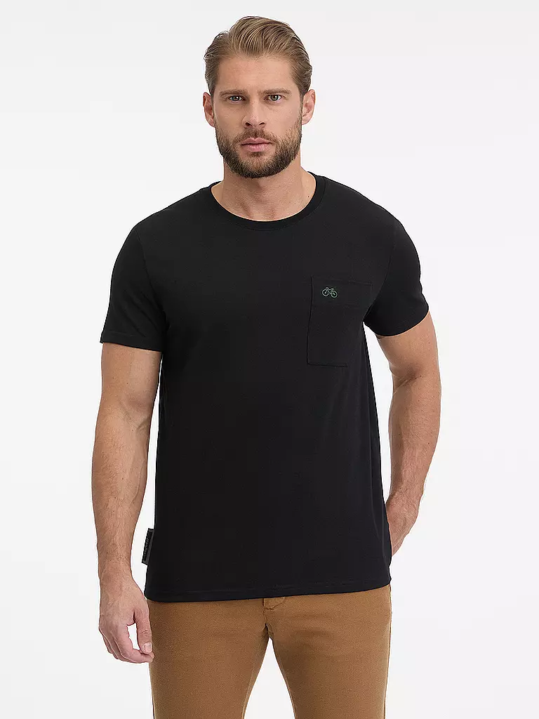 RAGWEAR T-Shirt ENDREW B schwarz