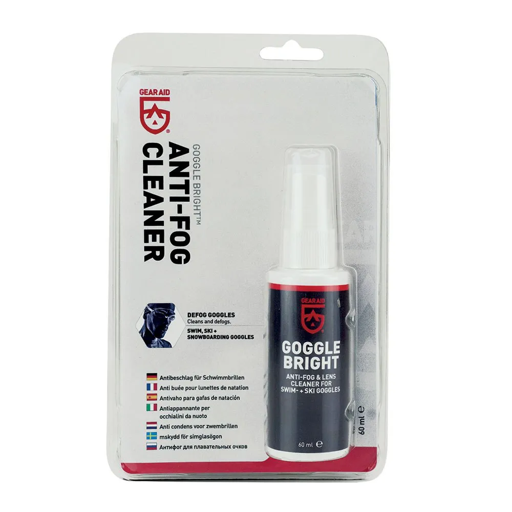 Gear aid Google Bright Spray Antibeschlag