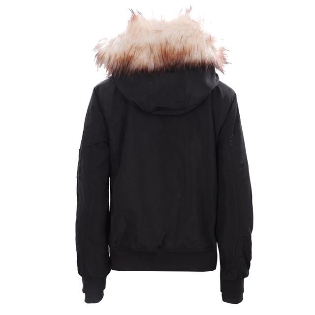 Winterjas Pénélope Lyon Glitter Zwart