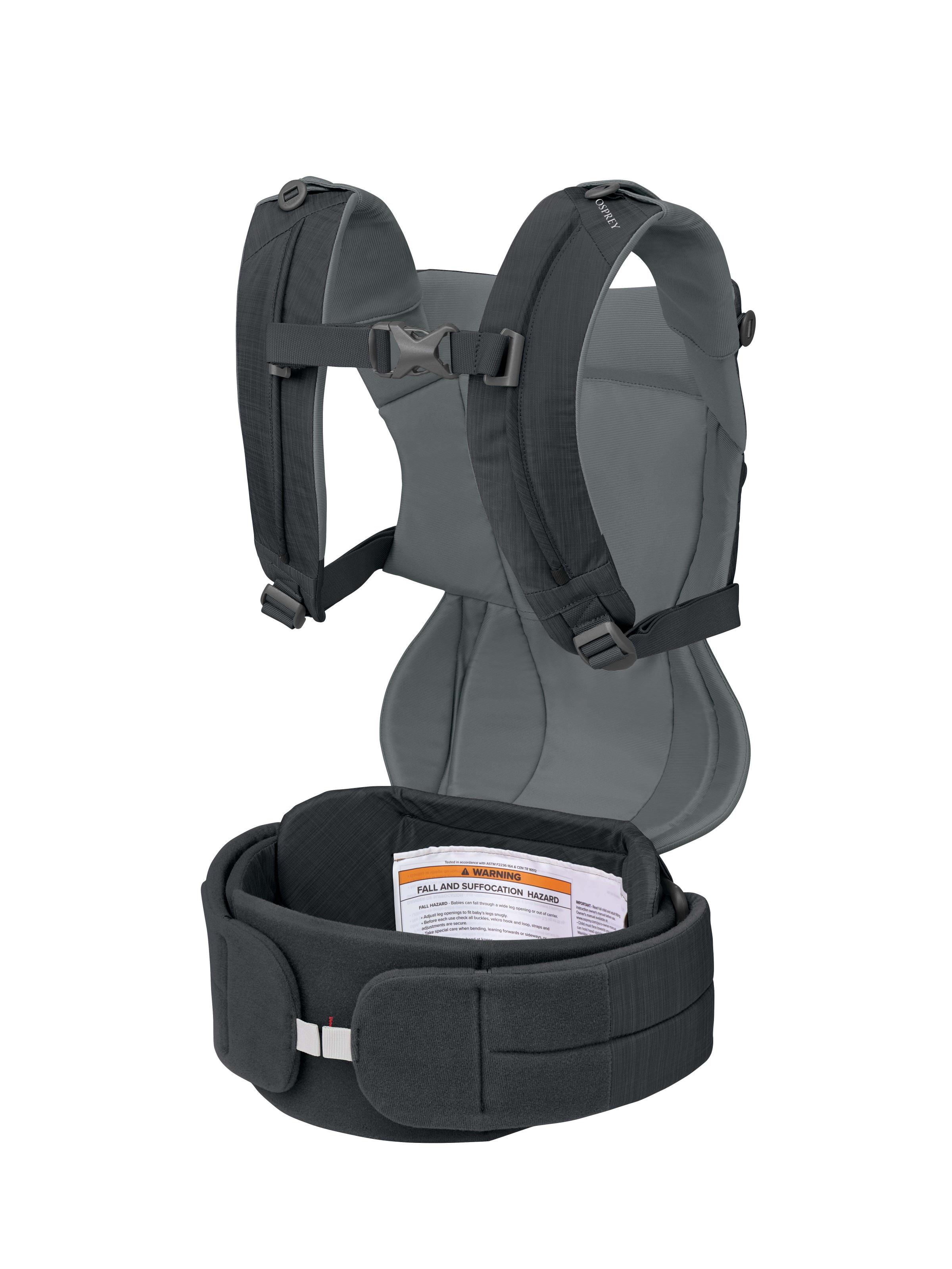 Osprey Poco Soft Child Carrier LT Black
