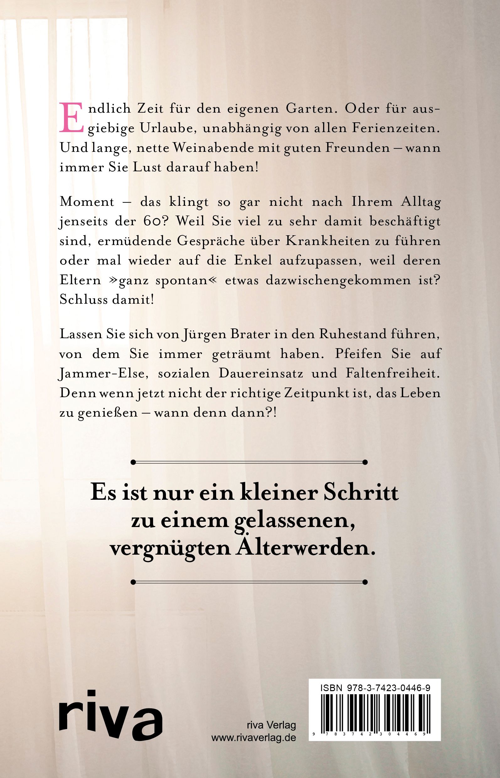 Pfeif drauf – morgen hast du's eh vergessen!
