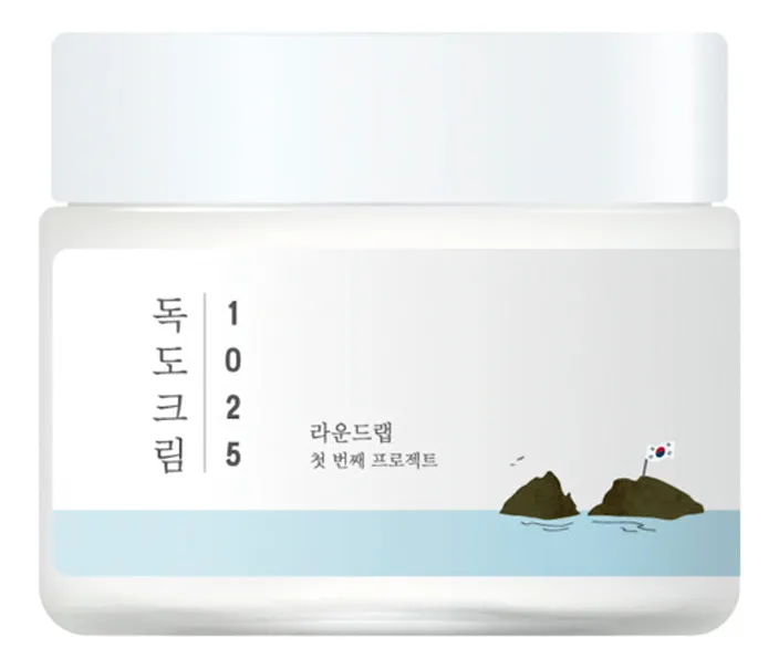 Round Lab 1025 Dokdo Cream - 80 ml.