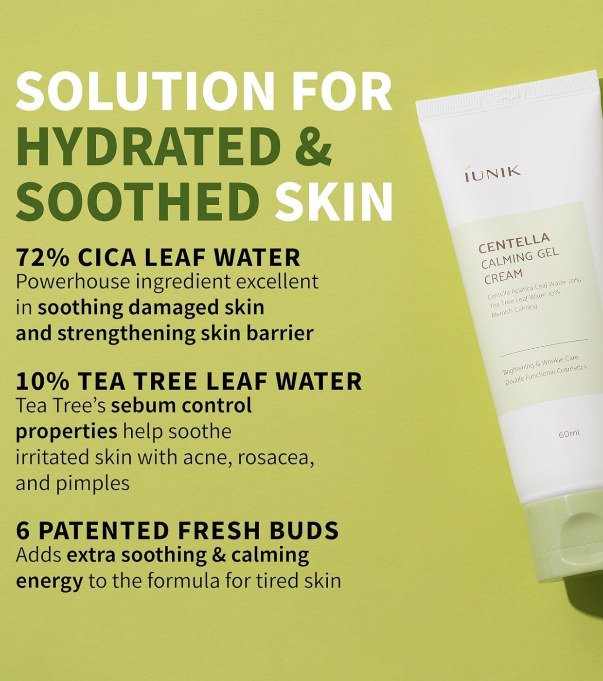 iUNIK  - Centella calming Gel Creme Facial