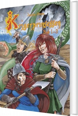 Krigerprinsessen - Del 1-3 - Josefine Ottesen - Bog