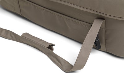 Petite Chérie Solide Vognbag Hard, Taupe