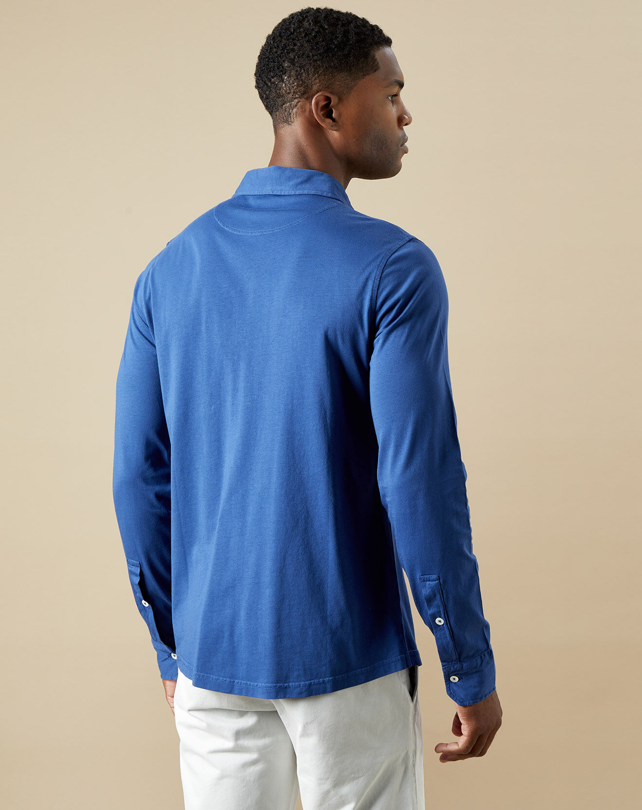 Hartford Chemise Polo Jersey ink