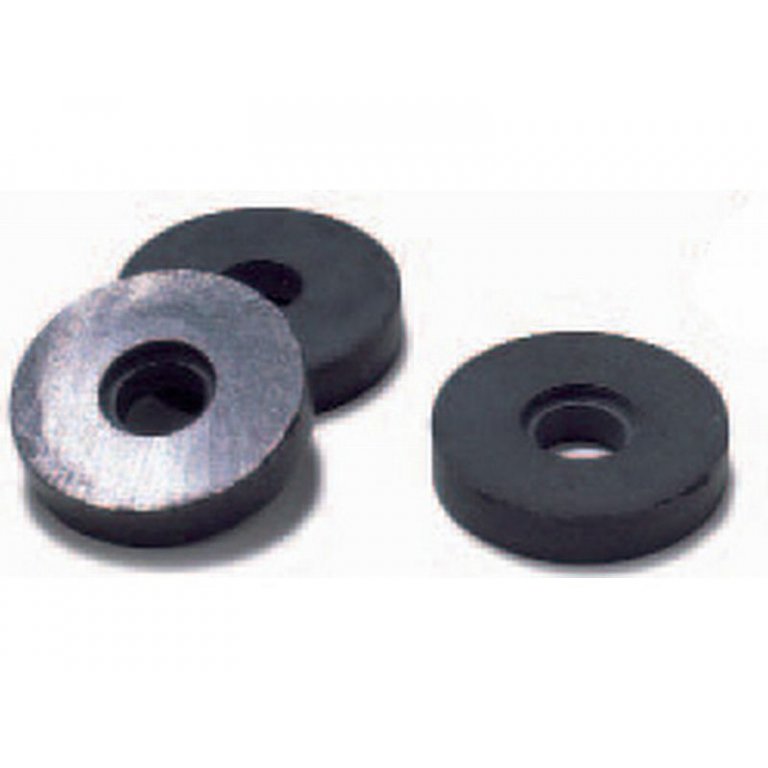 Ringmagnet Hartferrit, schwarz