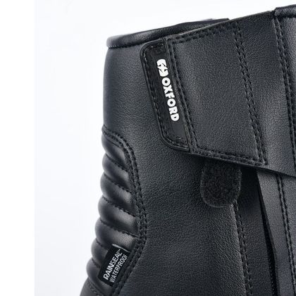 Demi-bottes Oxford WARRIOR 2.0 - Noir