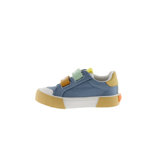 Tênis de basquete Victoria Tribu Print com fechamento duplo em velcro.