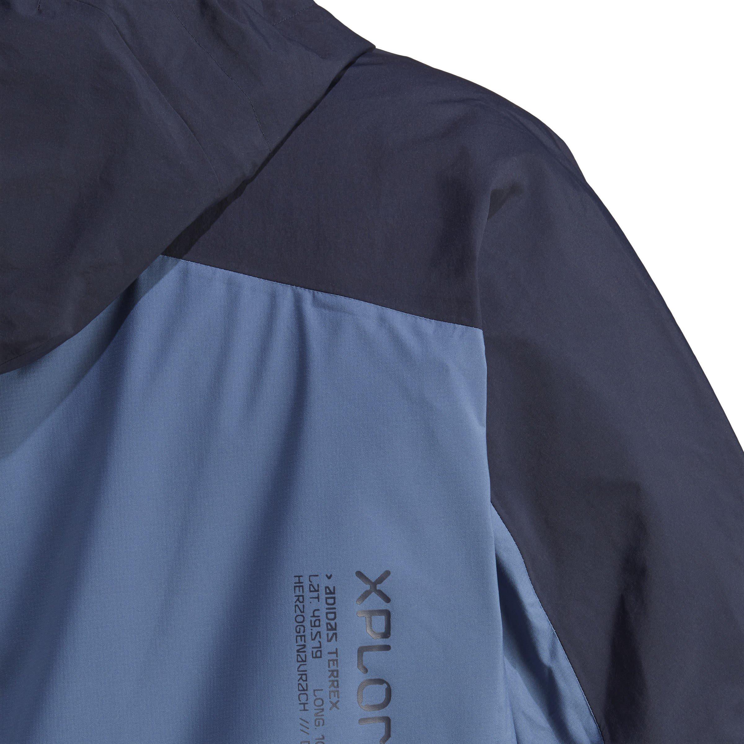 adidas Terrex Xploric RAIN.RDY Hiking Jacket (Plus Size) Womens
