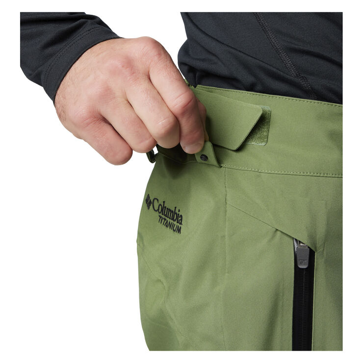 Columbia Columbia Platinum Peak II 3L Skibukser, herre Grøn