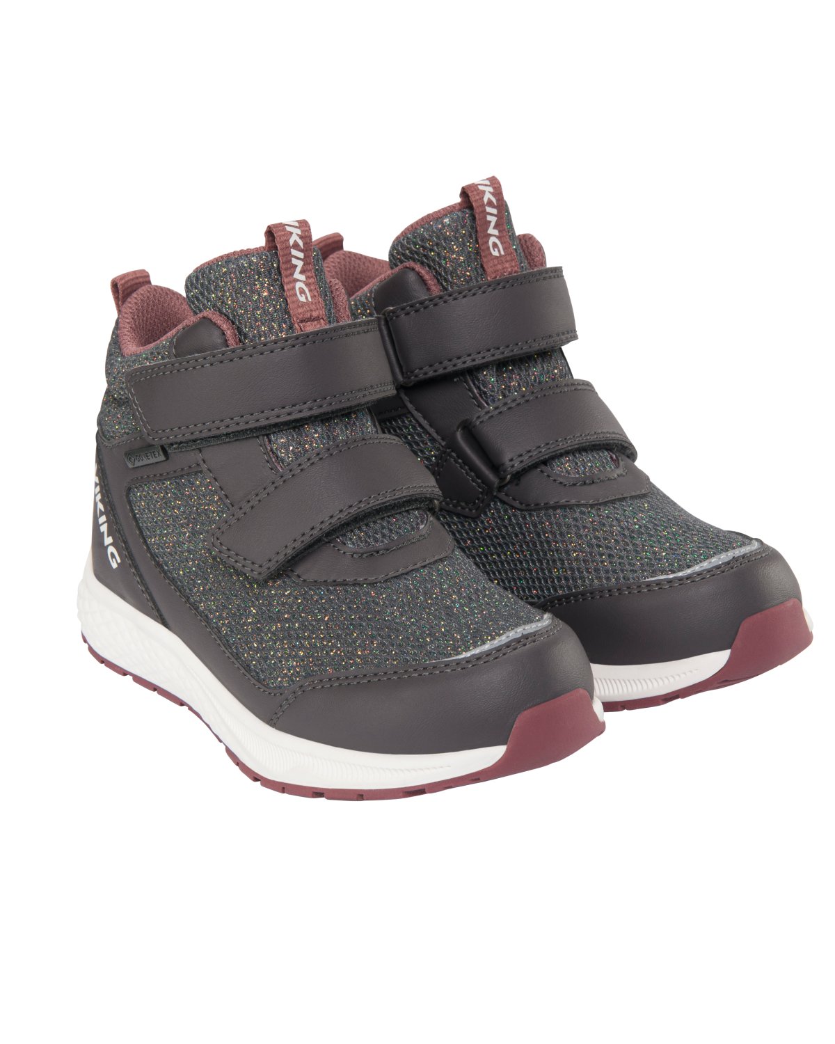 Mellomhøy Sko – Vår / Høst | Bouncy Glitter Mid GTX 2V