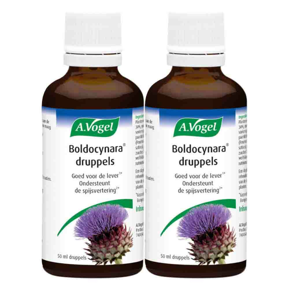 2x A.Vogel Boldocynara Druppels50 ml