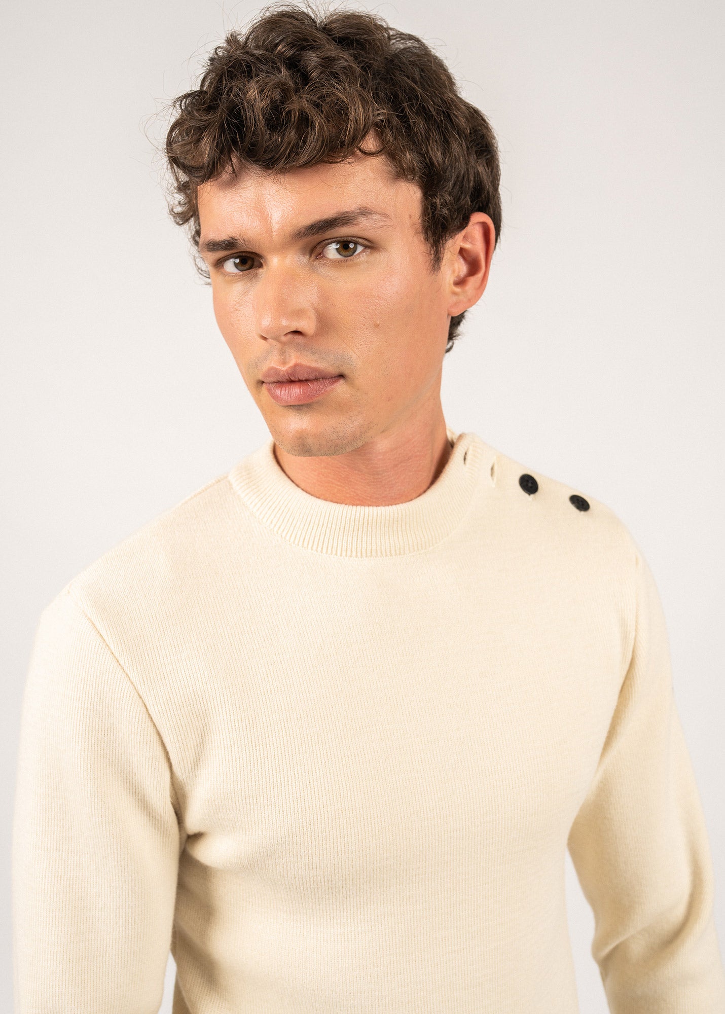 Pull marin uni Matelot