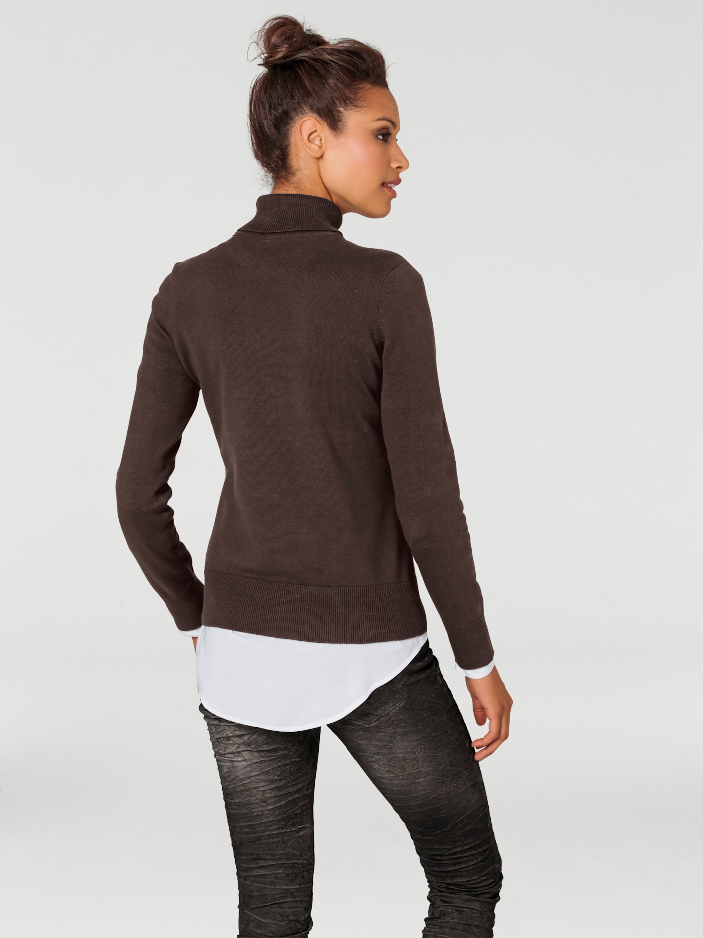 Rollkragenpullover