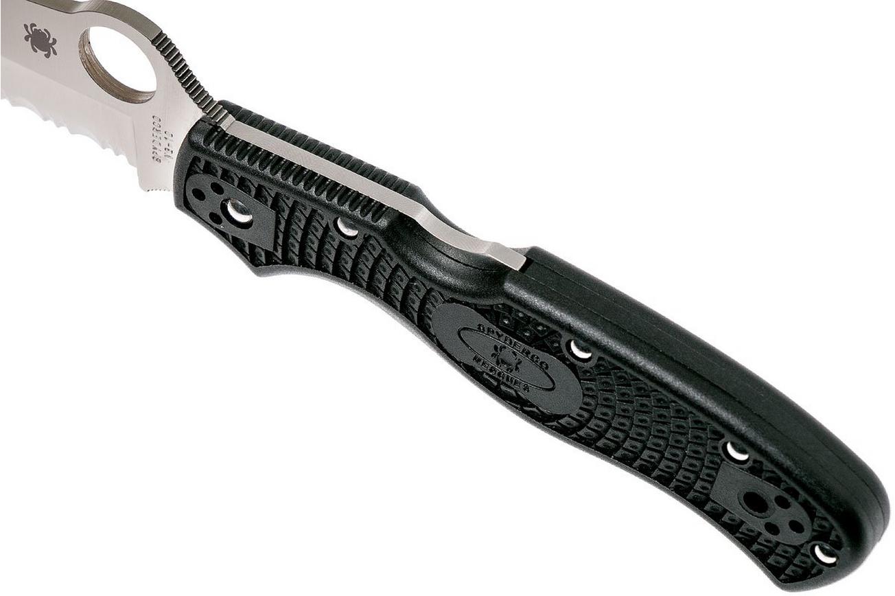 Spyderco Rescue 3 C14SBK3 serrated reddingsmes