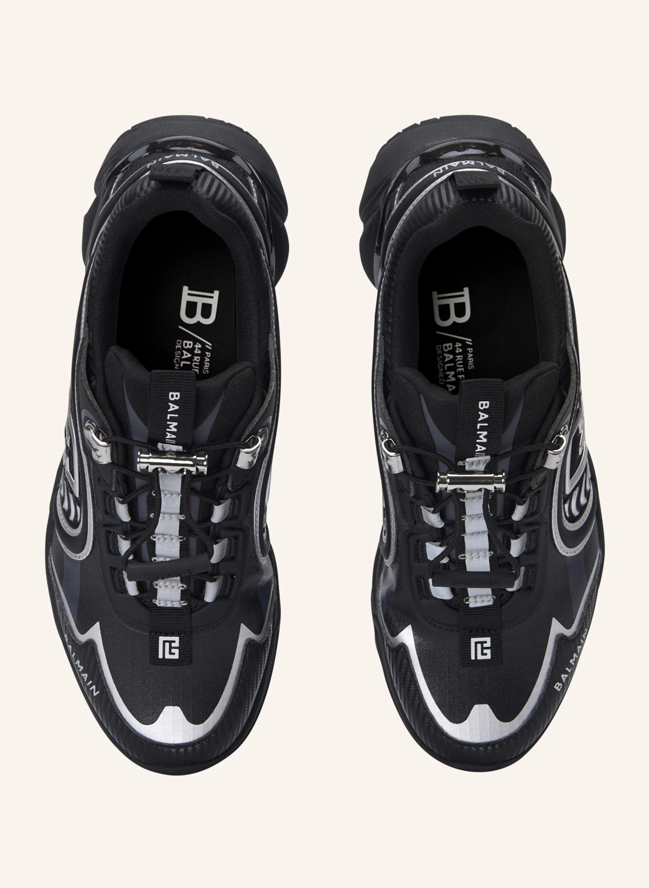 BALMAIN Sneakers Cosmic Dust aus technischen Materialien