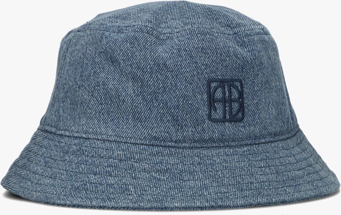 blauwe anine bing hoed nicks bucket hat