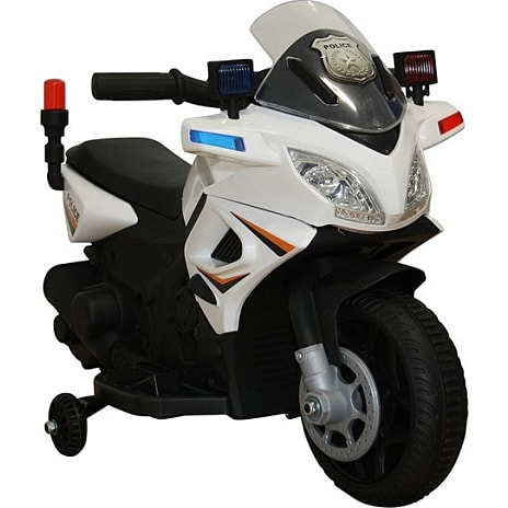 Azeno politi elektrisk motorcykel 6V