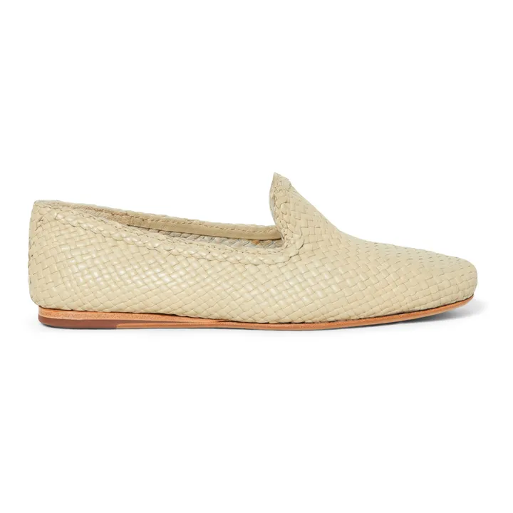 Dragon Diffusion Mocassins Damas | Blanc cassé