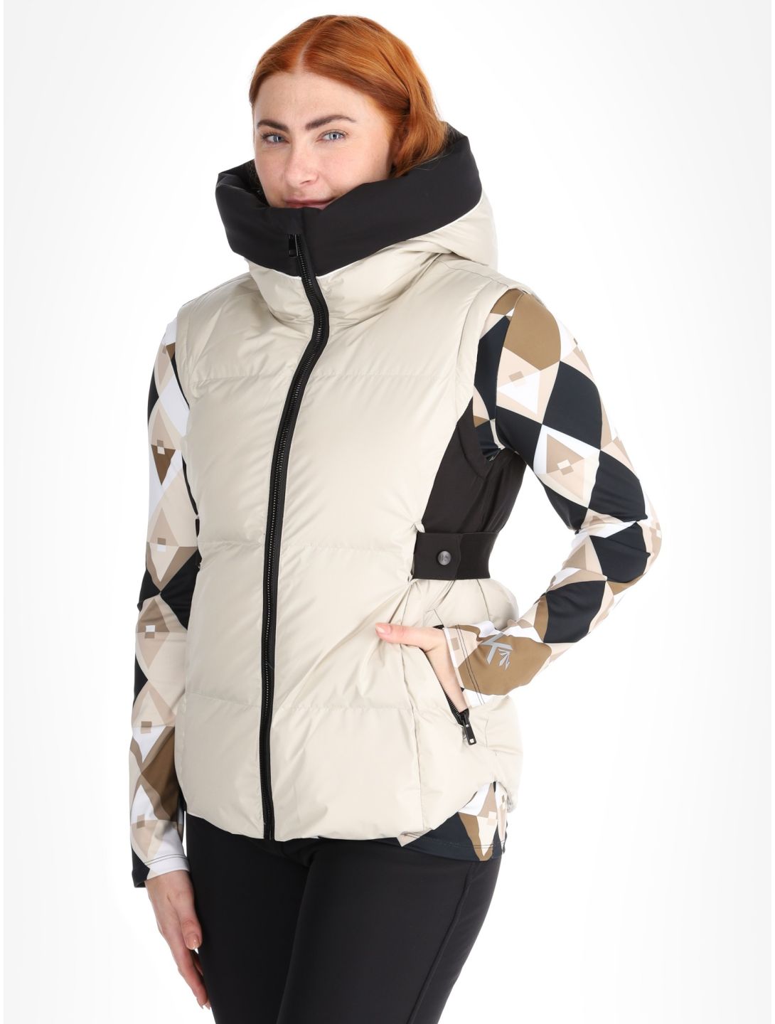 Alpine elegance ski-jas dames