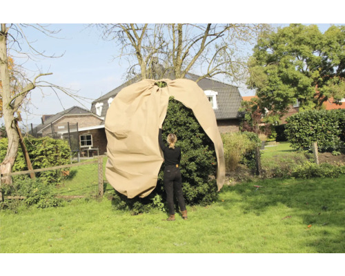 Videx winterbescherming thermische jas Extreme 300x200 cm beige