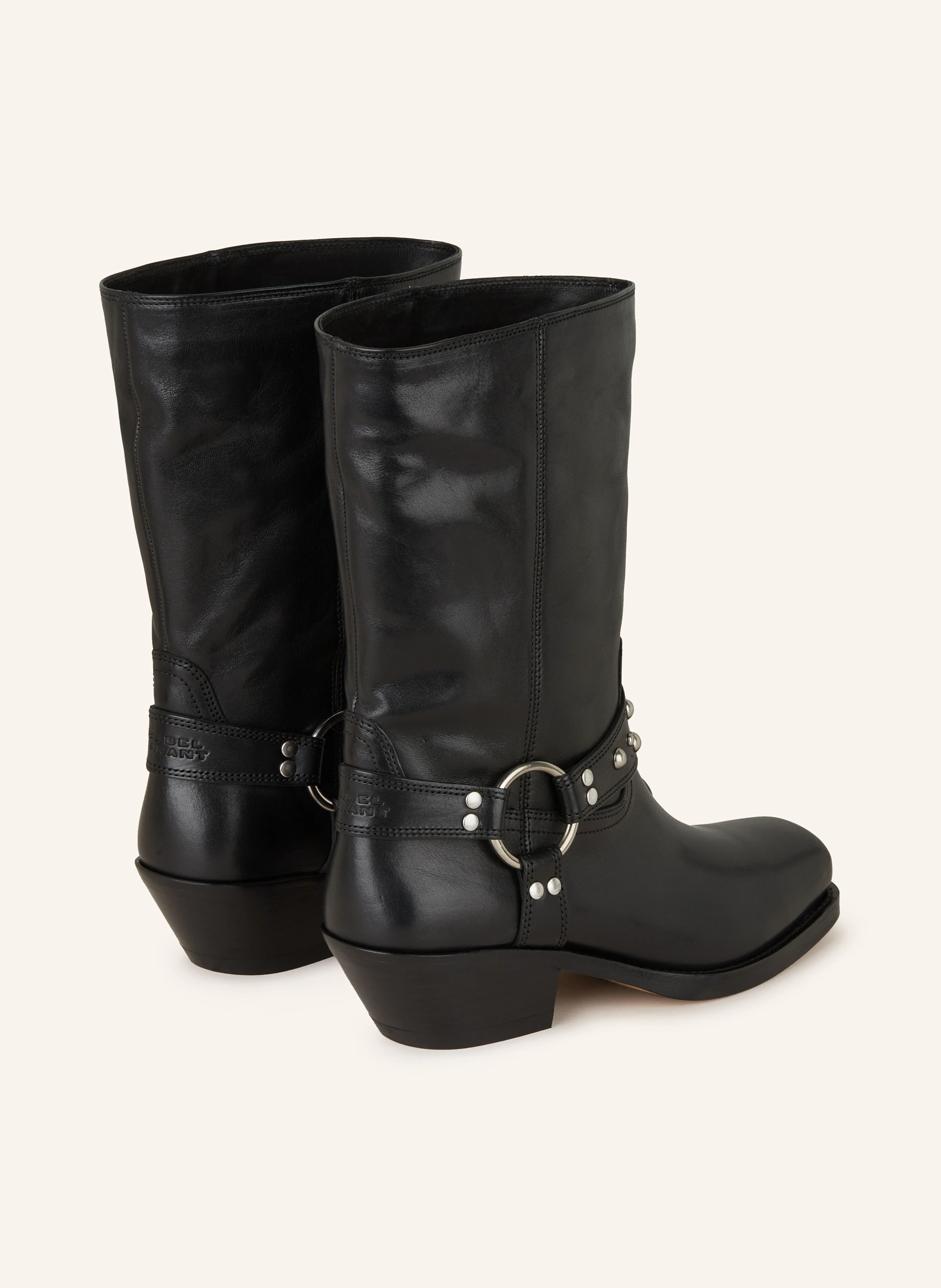 ISABEL MARANT Biker Boots ANTYA