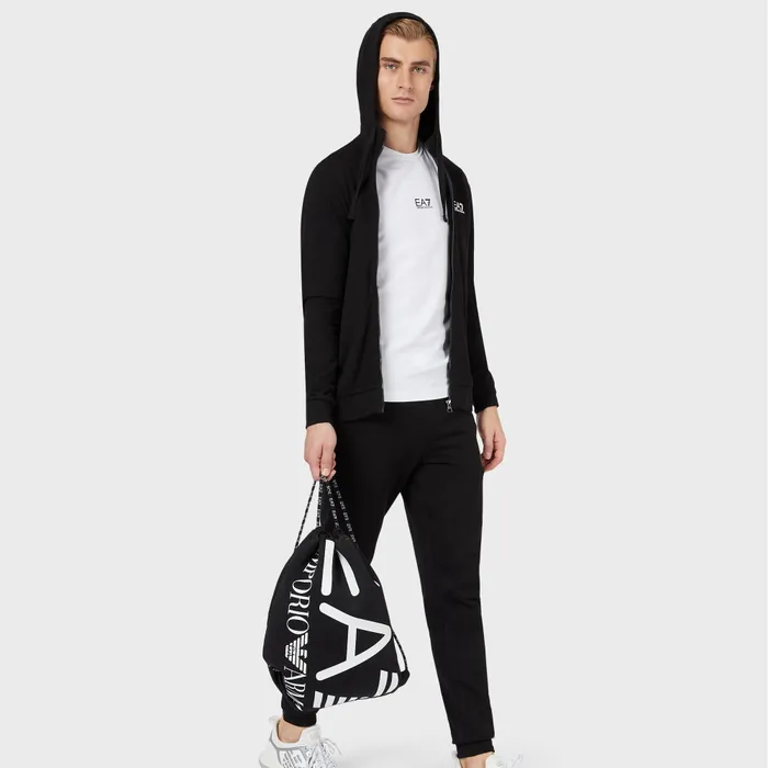 EA7 Train Core ID Hooded Trainingspak Heren