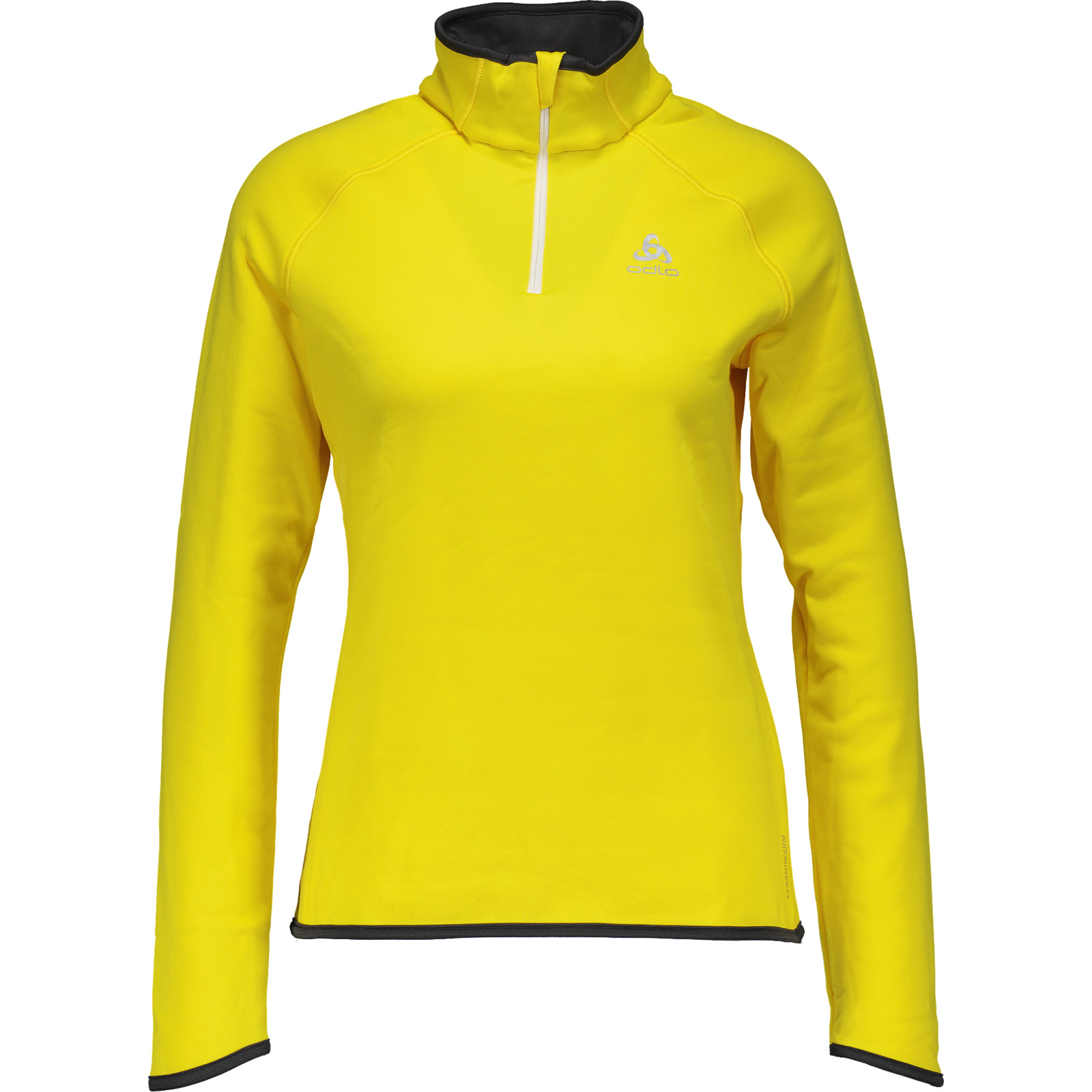 Odlo Damen-Fleecepullover Carve Ceramiwarm 1/2 Zip XS