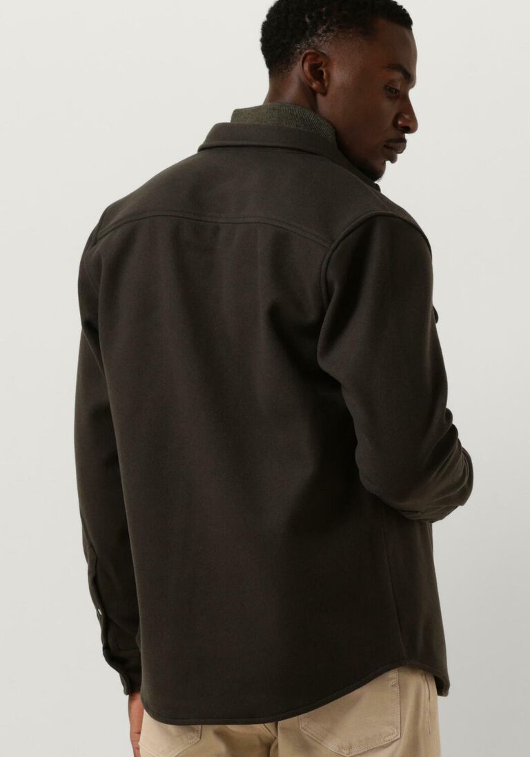 DSTREZZED groene dstrezzed overshirt ulrik overshirt