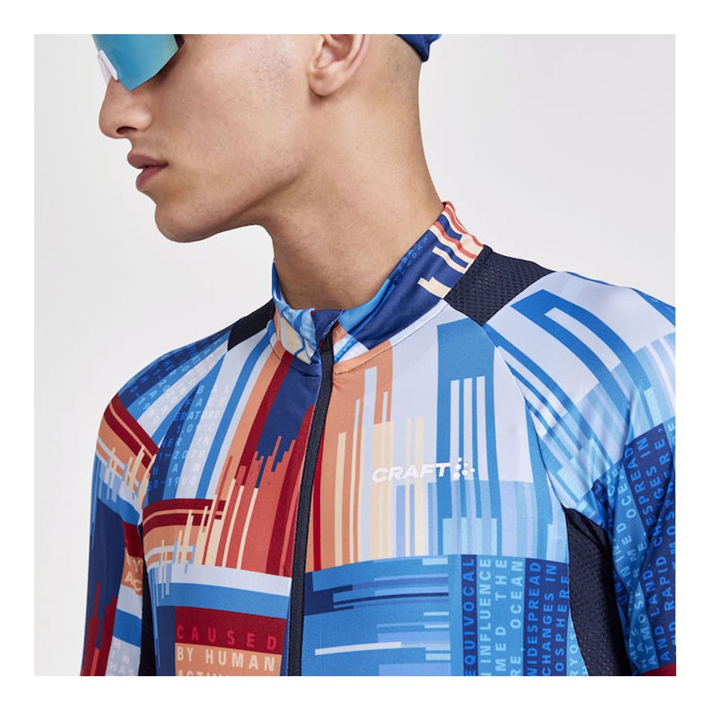 Craft ADV ENDUR GRAPHIC - Maillot Homme blaze/multi