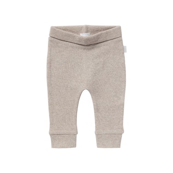 Noppies Naura Rib Broekje Taupe Melange Mt. 50