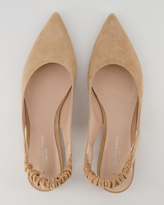 Konstantin Starke 123 Slingpumps in Beige