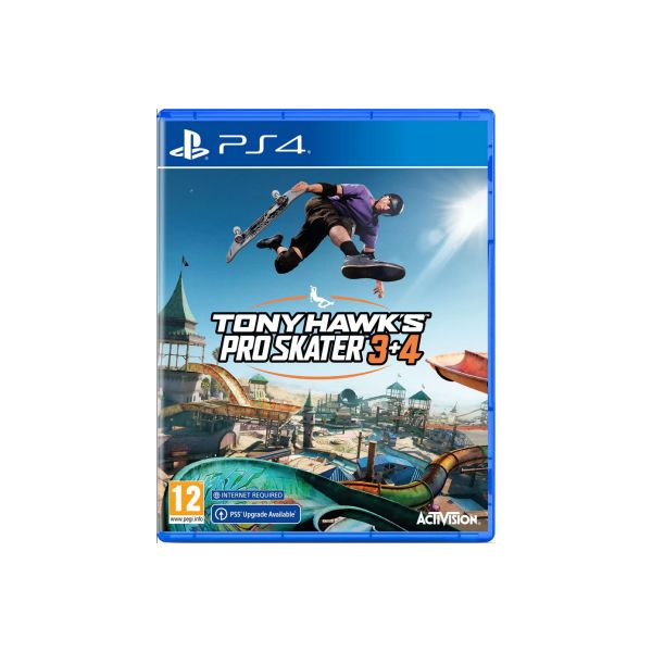 Tony Hawk Pro Skater 3 4 PS4