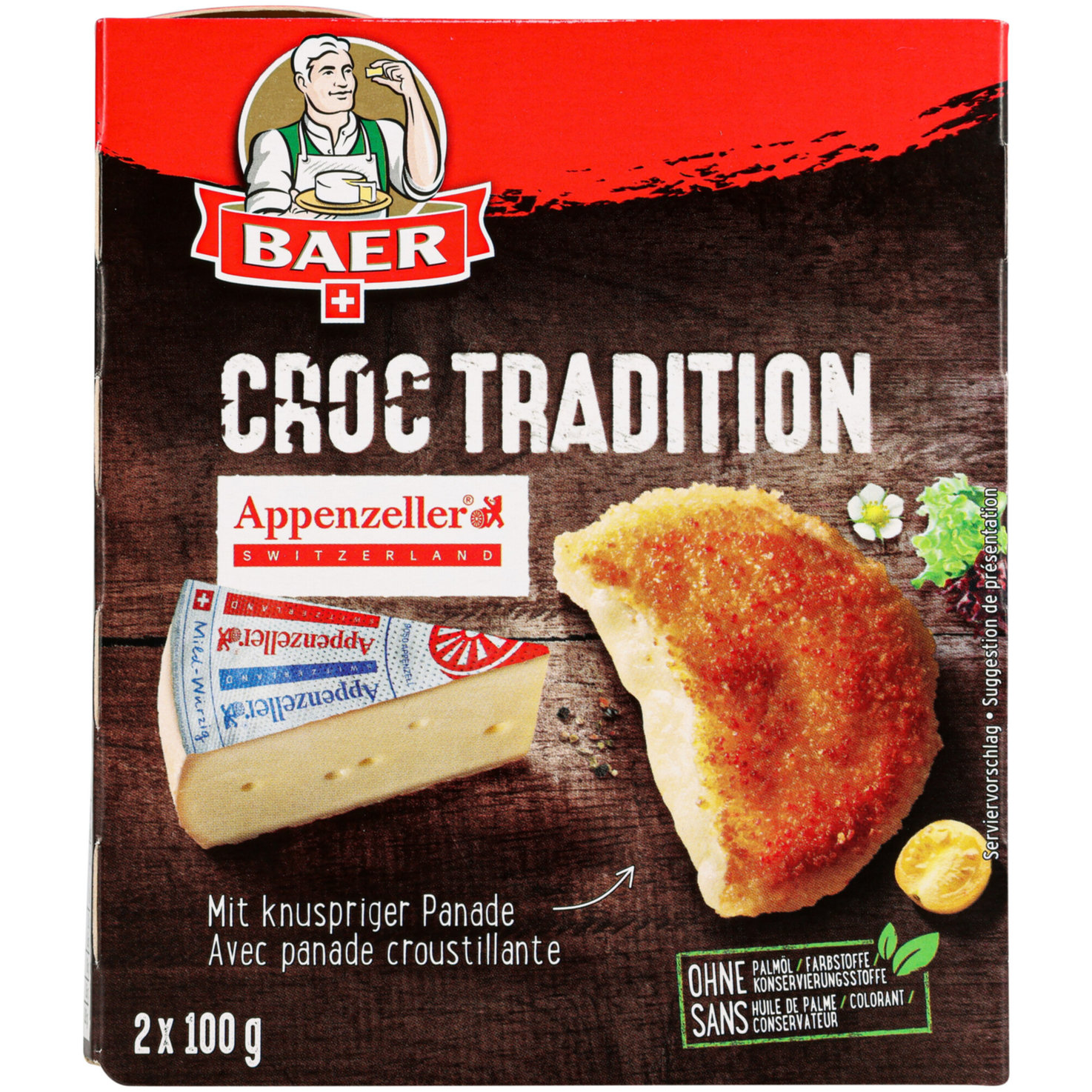 Baer Croc Tradition Appenzeller ® 2x100g