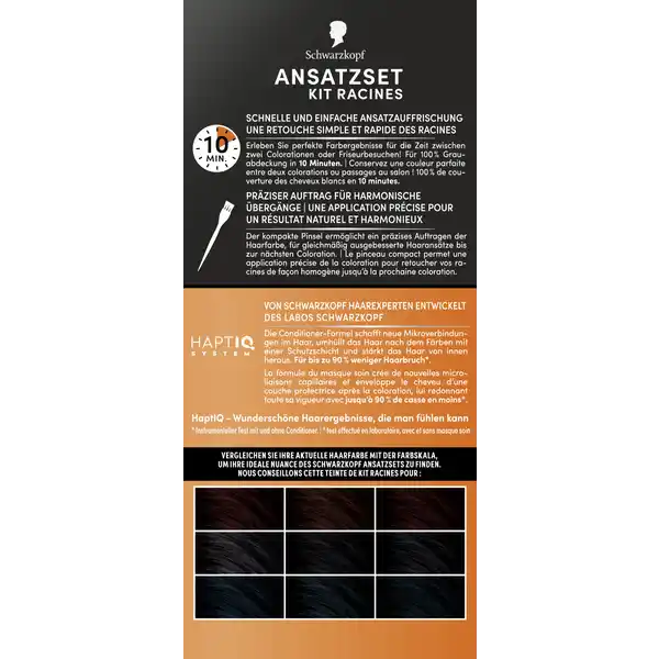 Ansatzset A5 Schwarz