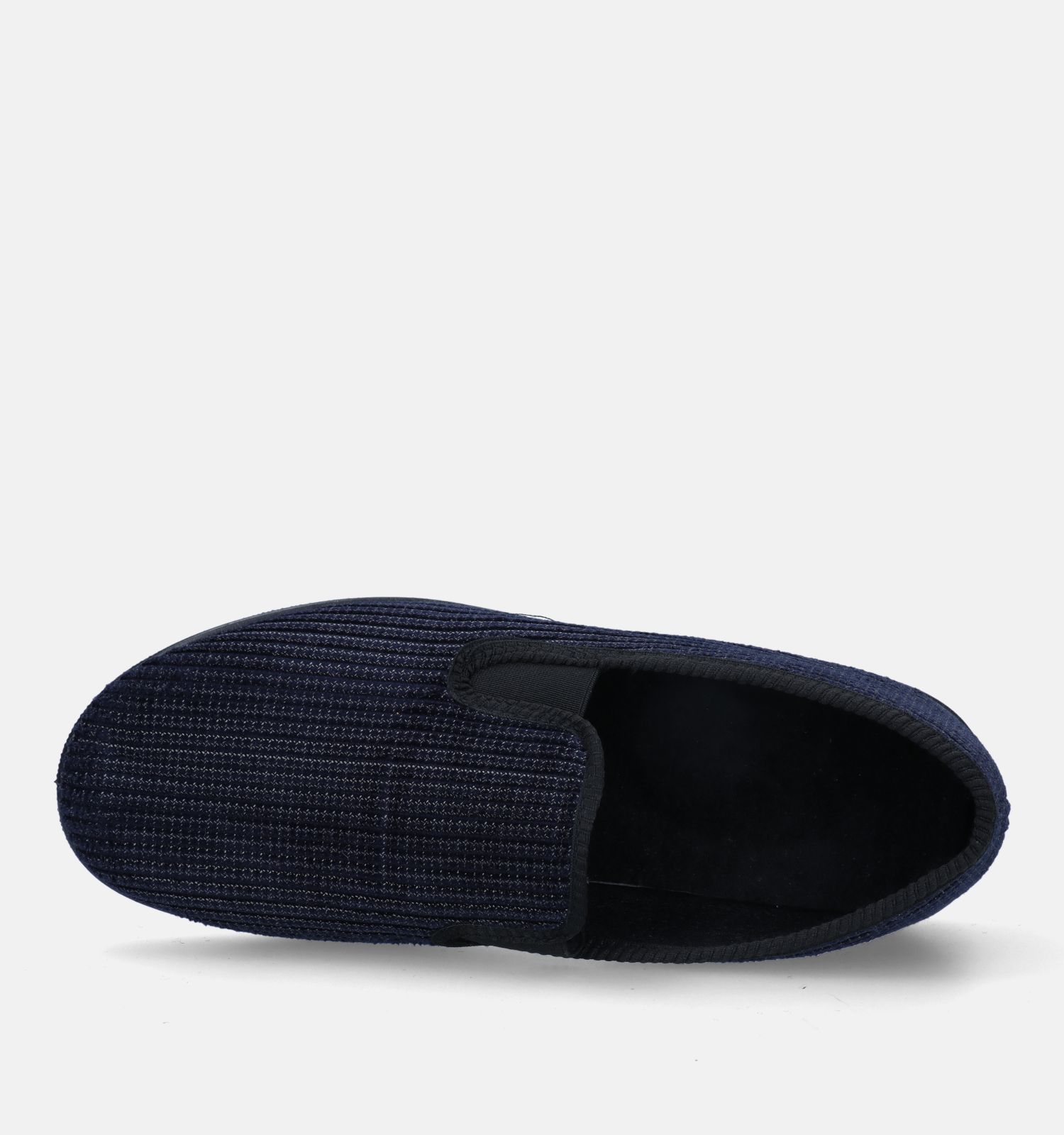 Pantoffels blauw