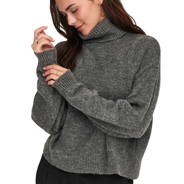 JDY Letty Knitted Rollneck Trui Dames