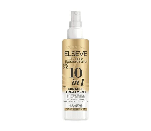 Elsève Miracle Treatment Öl Extraordinaire