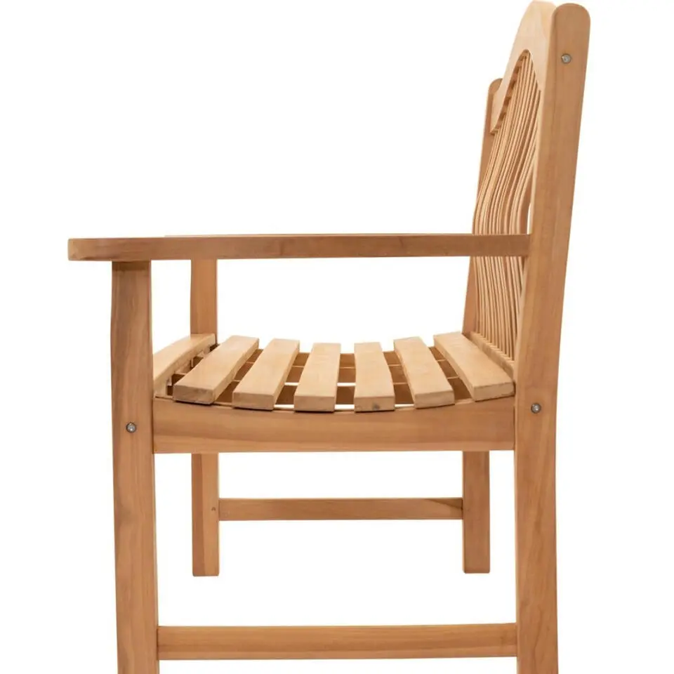Les - Ergo bank teak 158,5x65x99cm
