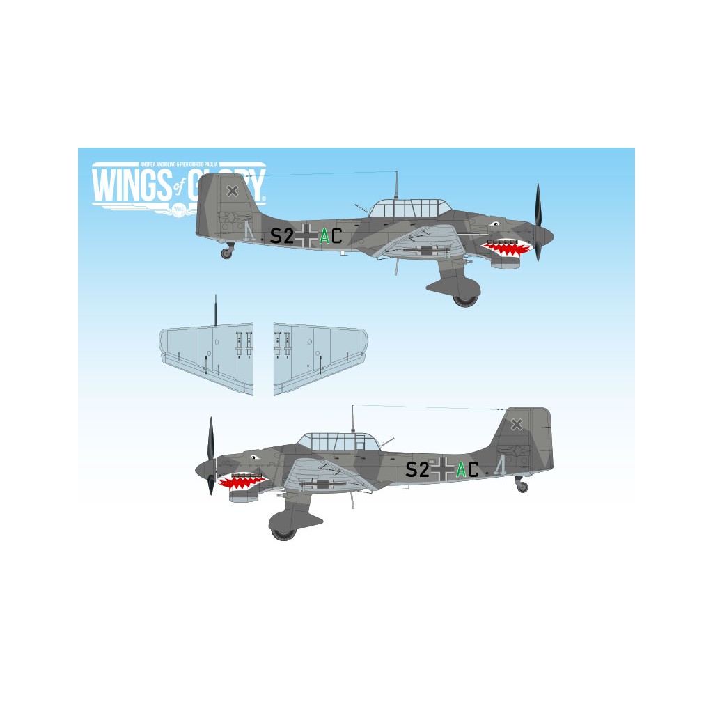 Wings of Glory WW2 - Junkers Ju.87 B-2